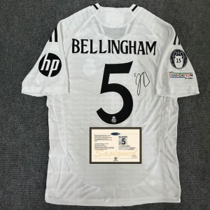 Bellingham 24/25 Signed