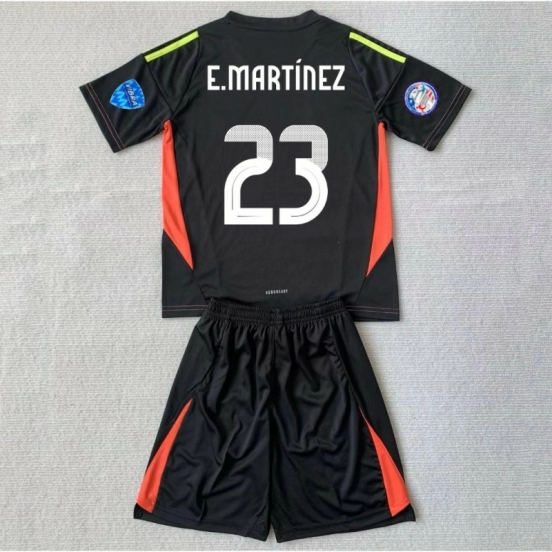 E.MARTINEZ 2024 COPA AMERICA ARGENTINA BLACK