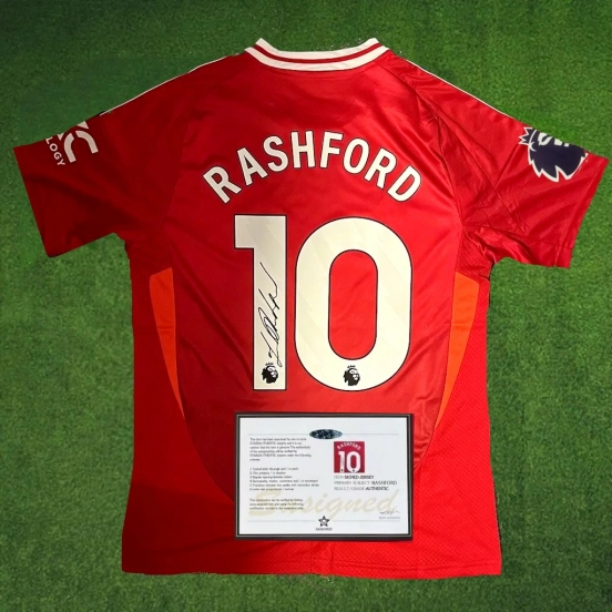 rashford 24/25 man united signed