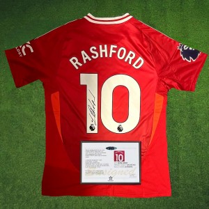 rashford 24/25 man united signed